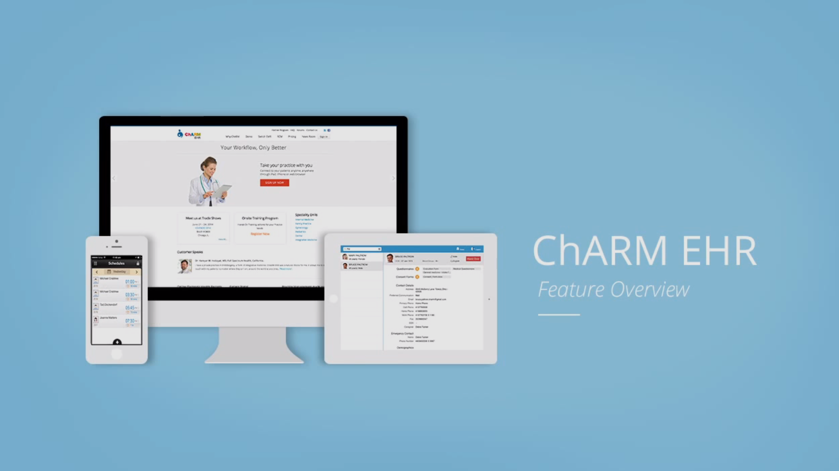 ChARM EHR Overview