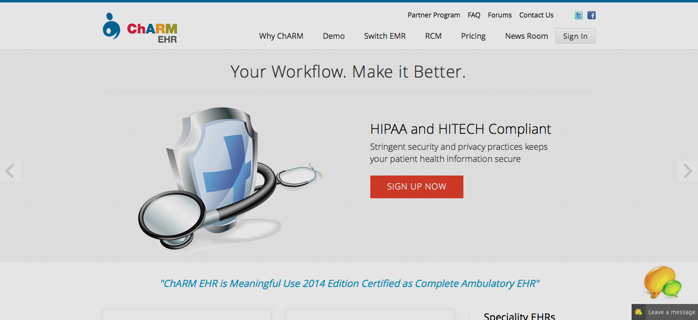 Getting Started with ChARM EHR